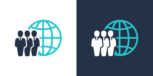 人力资源图标。固体图标矢量插图。用于网站设计，logo, app，模板，ui等。图片下载