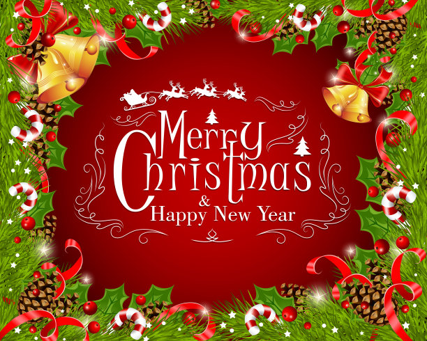 圣诞祝福图片下载