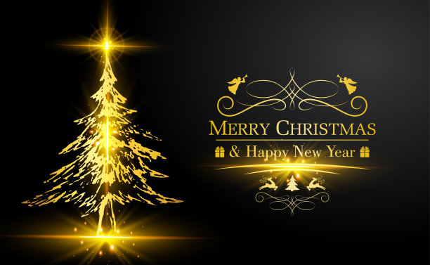 圣诞祝福图片下载