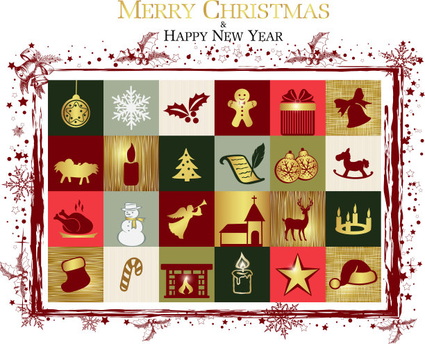 圣诞祝福图片下载