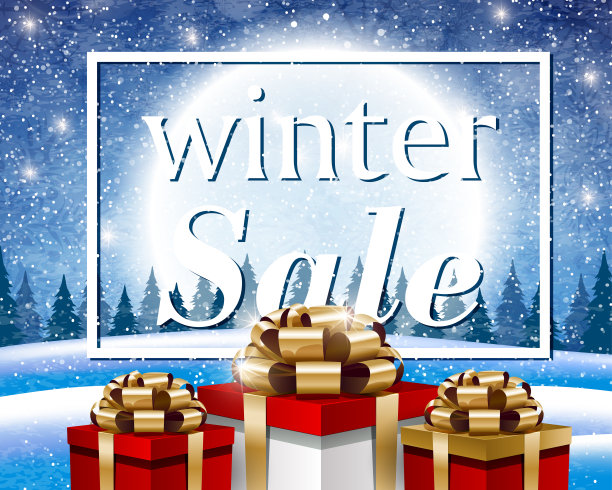 冬季销售图片下载