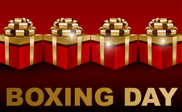 红色的礼品盒图片下载