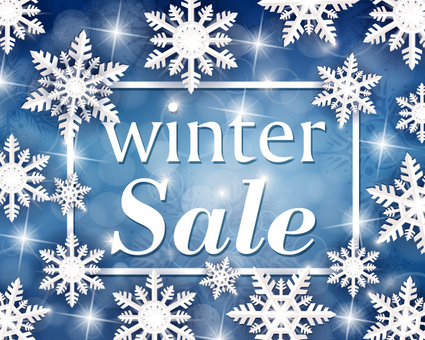 冬季销售图片下载