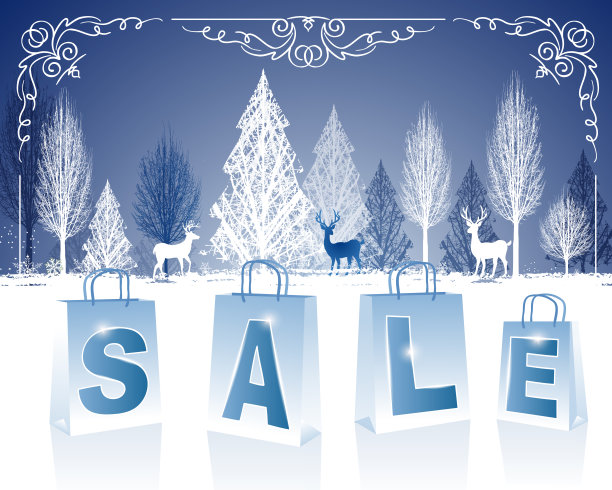 冬季销售图片下载