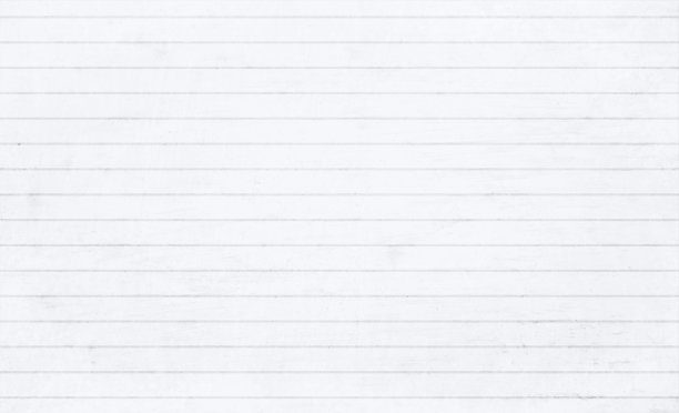 旧的染色白色垃圾色纹理遍布条纹图案空白空白向量背景与灰色线，就像在笔记本页图片下载