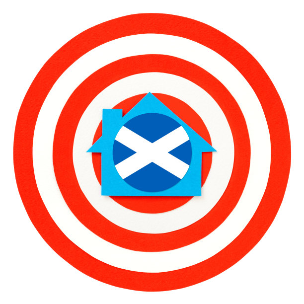 有针对性的苏格兰的房子图片下载