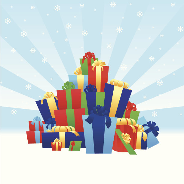 堆的礼物图片下载