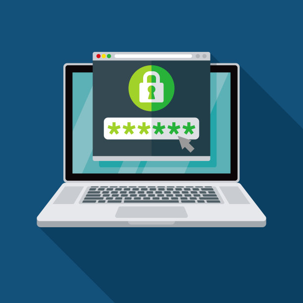 安全登录屏幕笔记本电脑图标图片下载