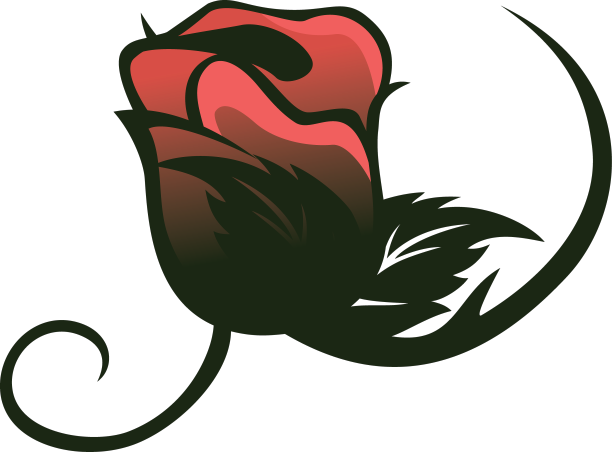 玫瑰花朵图案图片下载