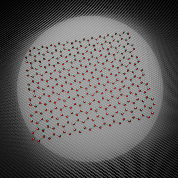碳纤维和大气结构图片下载