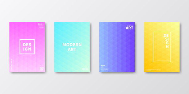 宣传册模板排版，封面设计，企业年报，传单，杂志图片下载