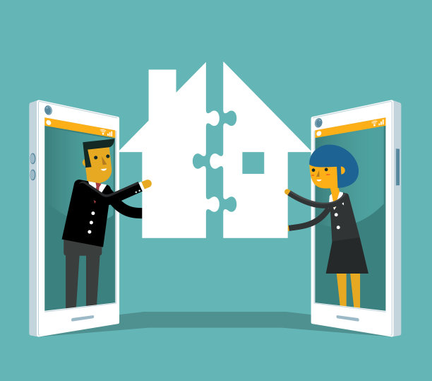 网上房地产销售图片下载