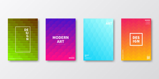 宣传册模板布局，封面设计，企业年报，传单，杂志图片下载