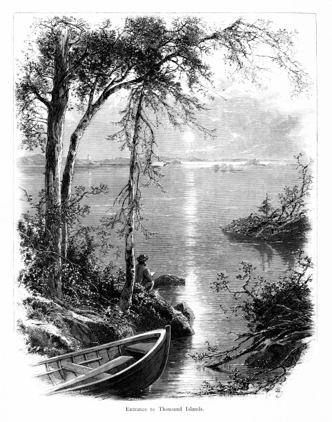 千岛群岛，加拿大，北美地理图片下载