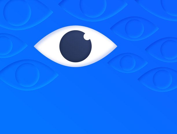 隐私眼监视背景图片下载