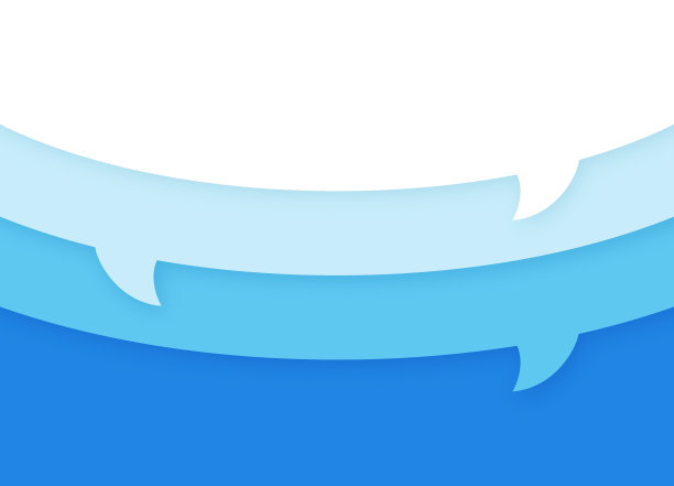 语音泡对话分层抽象背景图片下载