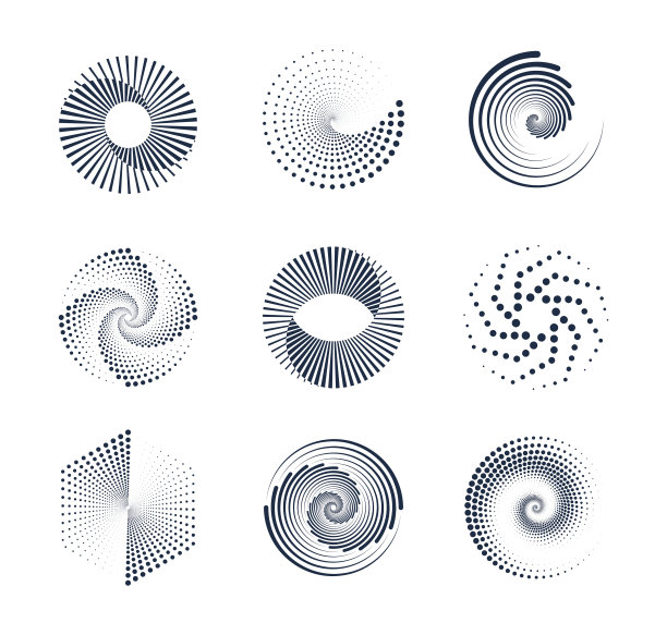 标志元素设计图片下载