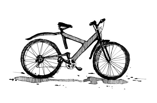 旧风格的自行车图片下载
