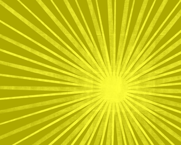 带有发散光线的冉冉升起的太阳的抽象插图图片下载