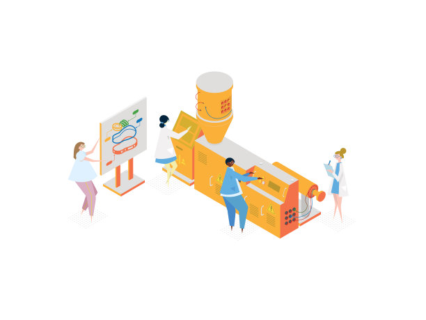 工厂里的女人-女人和机械-科学领域的女人-创新的女人-女设计师-鞋的创新-成功的女人图片下载