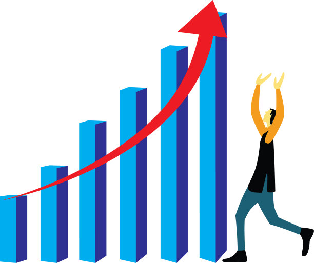 领导力，成就，象征，股票市场图片下载