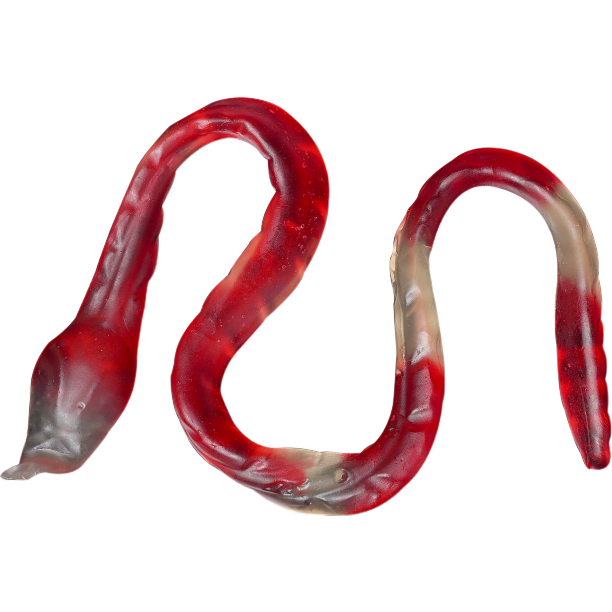 一条蛇形QQ糖图片下载