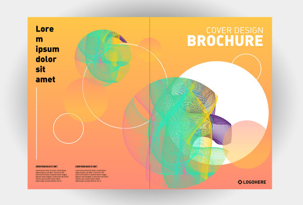 矢量覆盖设计模板图片下载