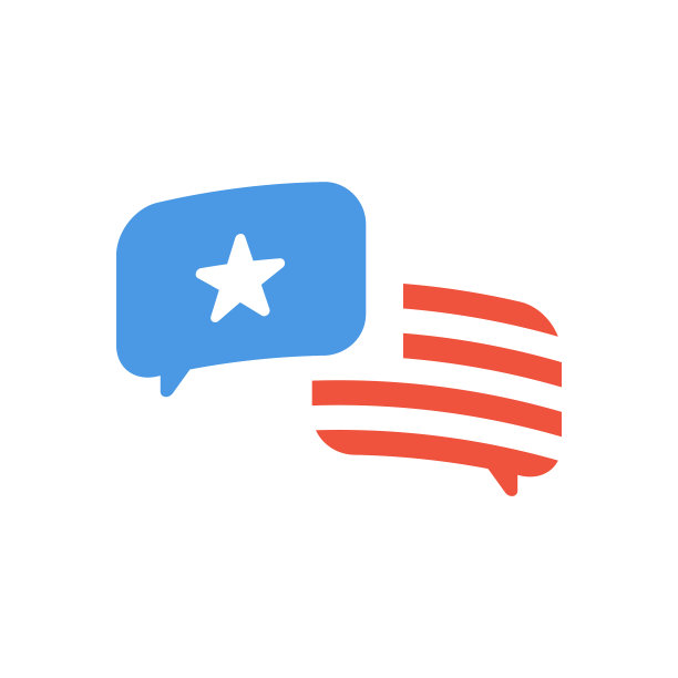 美国国旗颜色在线消息概念插图图片下载