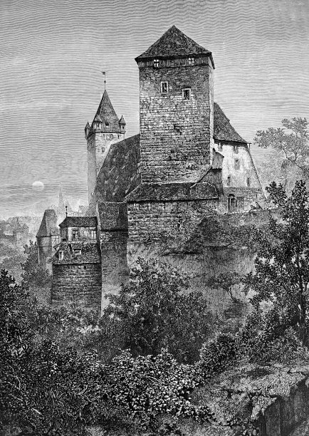 纽伦堡5-sided塔图片下载