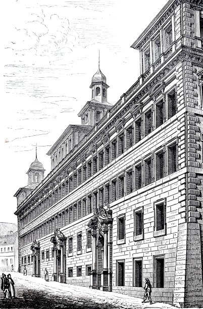 德国文艺复兴时期:纽伦堡市政厅图片下载