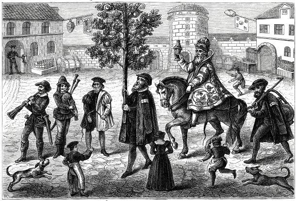 纽伦堡的传统游行图片下载