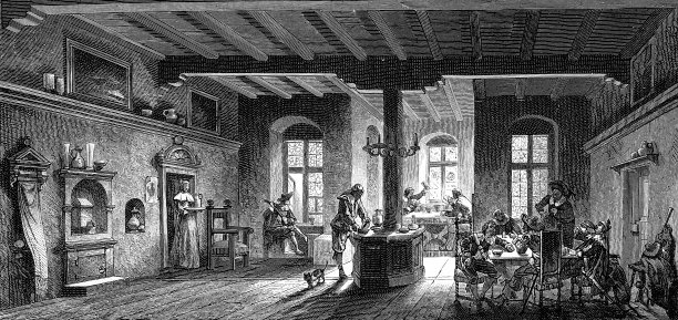 纽伦堡金鹅酒馆，金·甘斯·加斯索斯图片下载