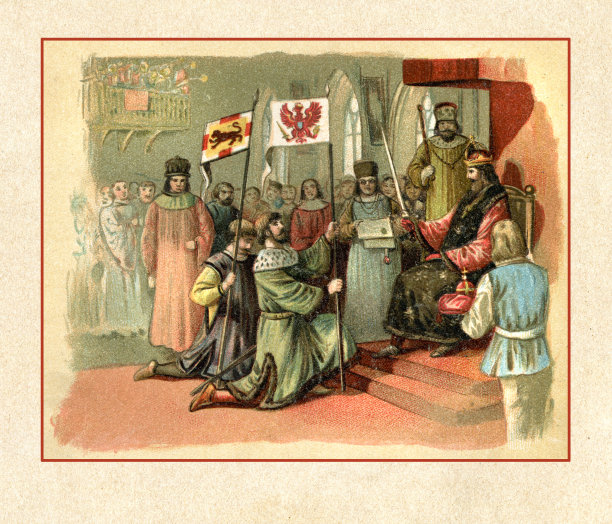 伯格雷夫·弗雷德里克六世在纽伦堡图片下载