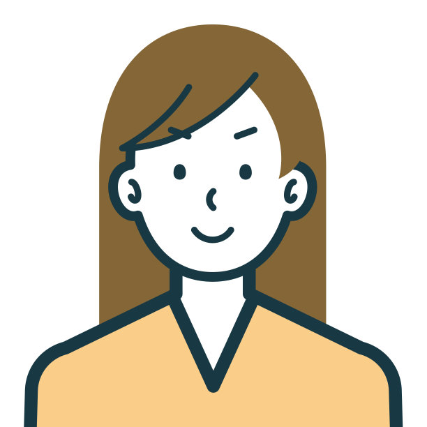 一名端庄的便衣女子的半身照图片下载