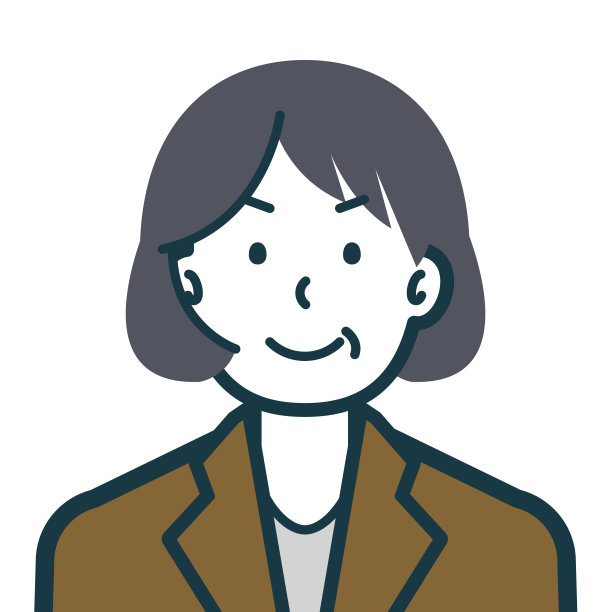 一位端庄的高级女商人的半身像图片下载