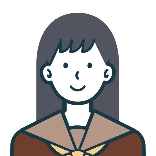 微笑的高中女孩的胸围镜头1图片下载