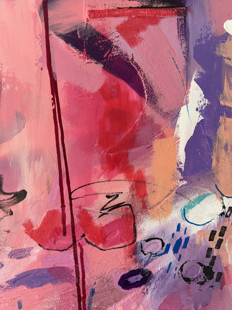 丙烯酸抽象背景图片下载