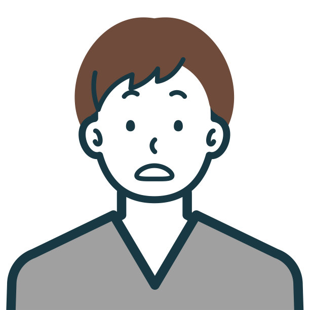 一个看起来目瞪口呆的便衣男子的半身照图片下载