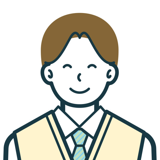 [02]微笑的高中男生的胸围照图片下载