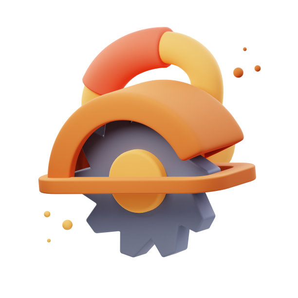 圆锯图标设计的3D插图渲染。非常适合木工，建筑，木工和diy主题项目，以增强您的设计。图片下载