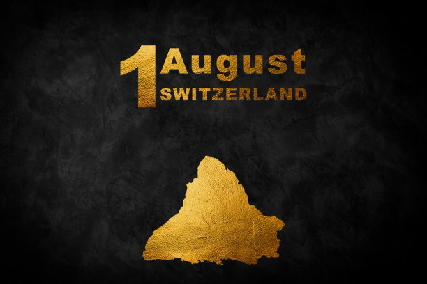 瑞士国庆日8月1日图片下载