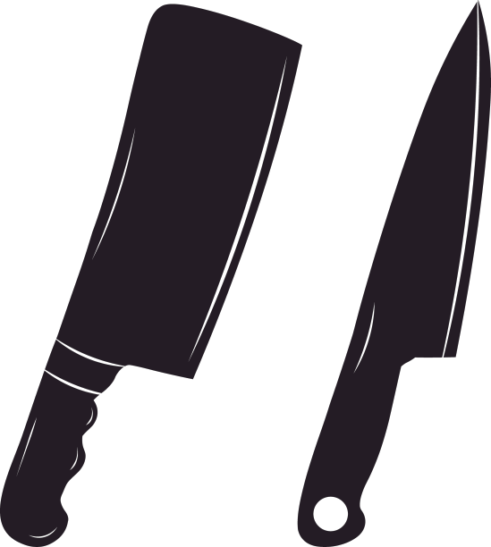 屠夫刀图标标志屠夫刀与图片下载