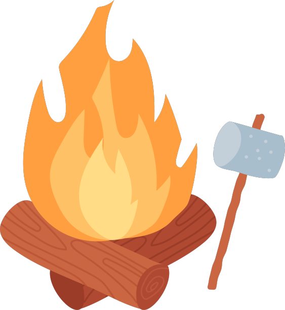 露营和徒步旅行的偶像图片下载