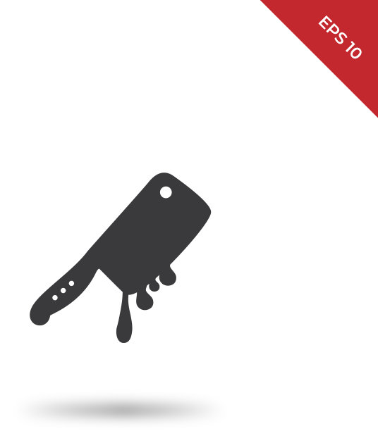 切肉刀图标图片下载