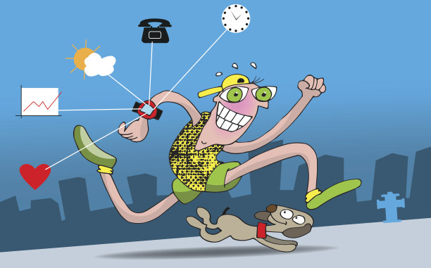 聪明的手表图片下载