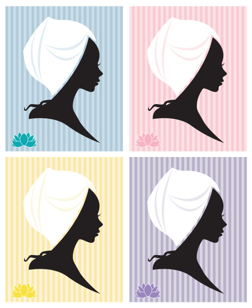 美女面部护理图片下载