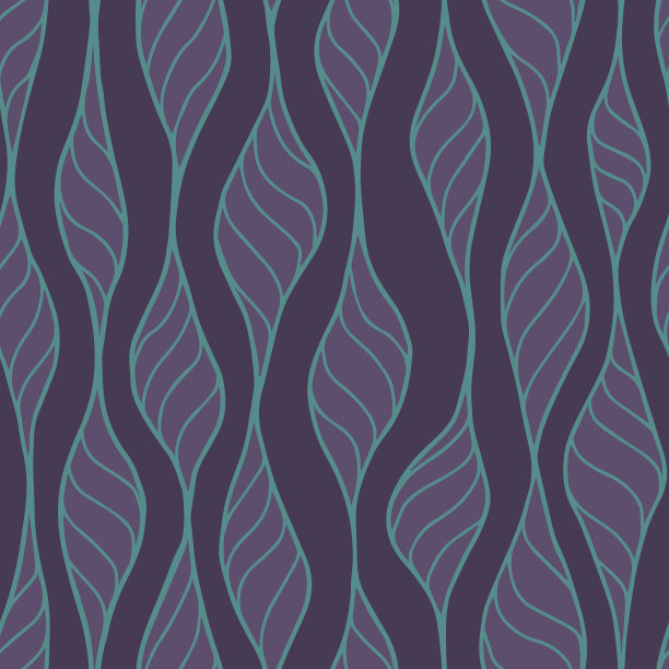 手绘无缝模式矢量图片下载