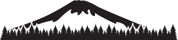 山地平面设计模板孤立图片下载