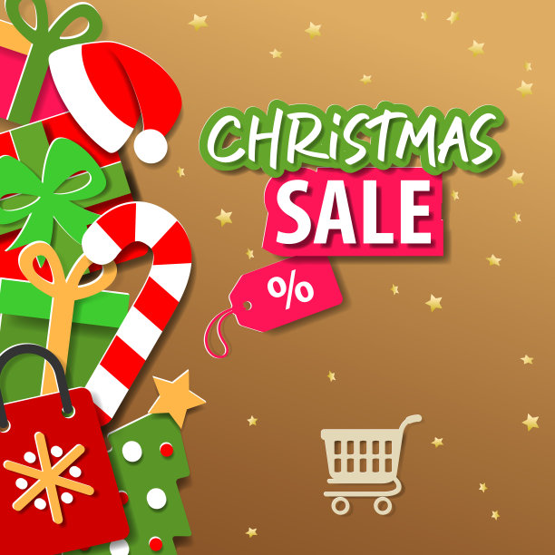 圣诞大甩卖图片下载