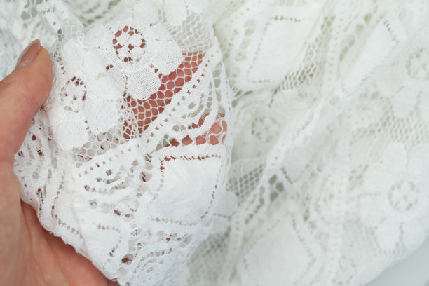 白色织物背景复制空间图片下载